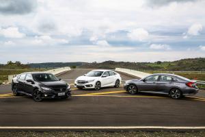 Honda Civic Sport Sedan 2016 года  (LA)